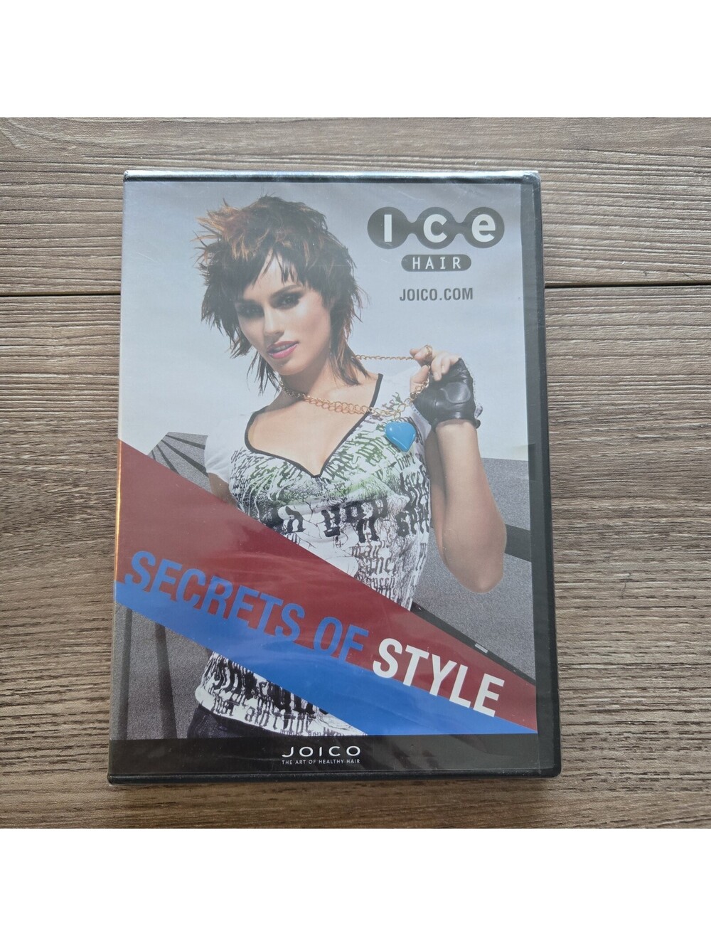 SEALED: Joico I-C-E Hair Secrets of Style (DVD) Hairstyling Salon Education Prom